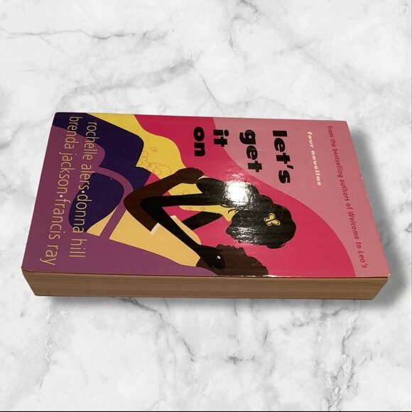 "Lets Get It On" Four Novellas By Rochelle Alers 2004 - Picture 10 of 12